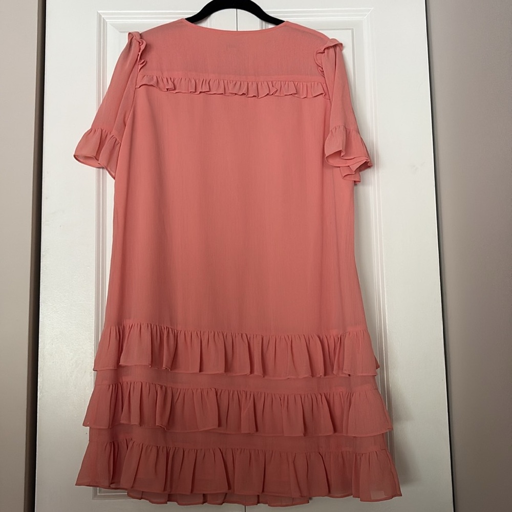 Point Sur Ruffle Mini Dress - Picture 2 of 6